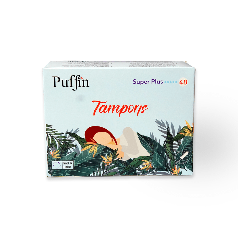 Puffin Super Plus Tampon 48 Pcs. Pack