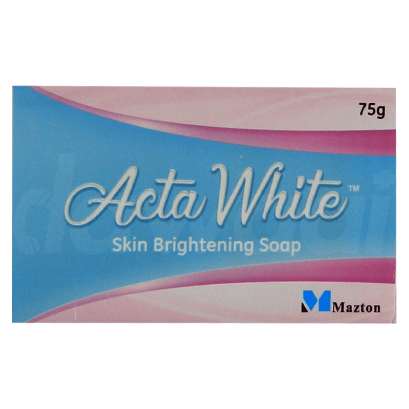 Acta White Skin Brightening Soap 75 gm Pack