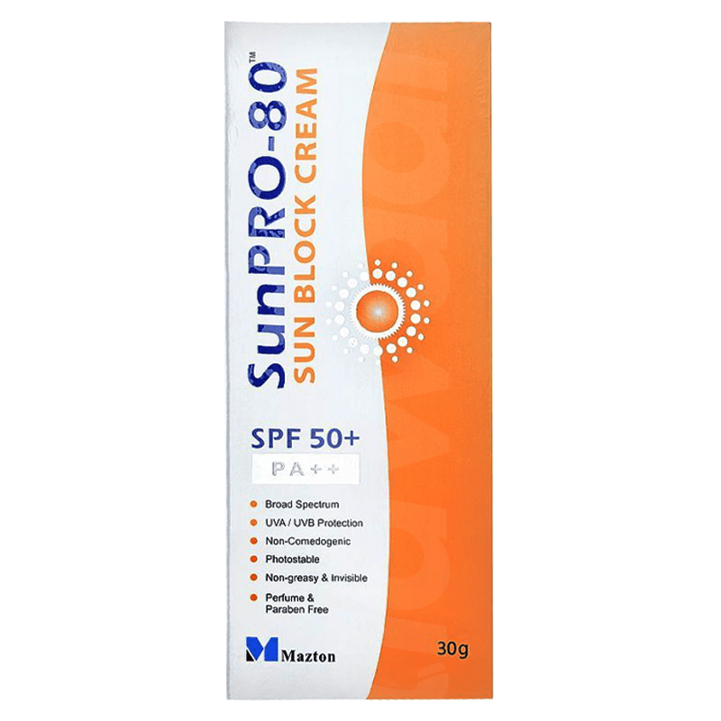 SunPro-80 Sun Block