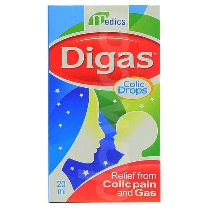 Digas Colic Drop 20ml