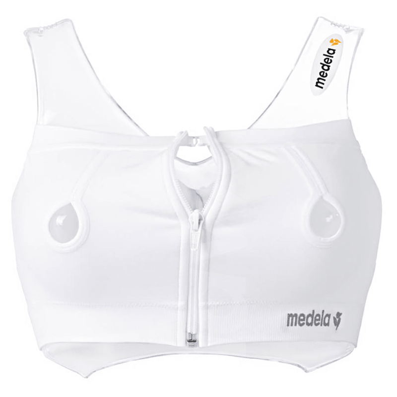 Medela White - Small Easy Expression Bustier (Pumping Bra) 1 Pcs. Pack