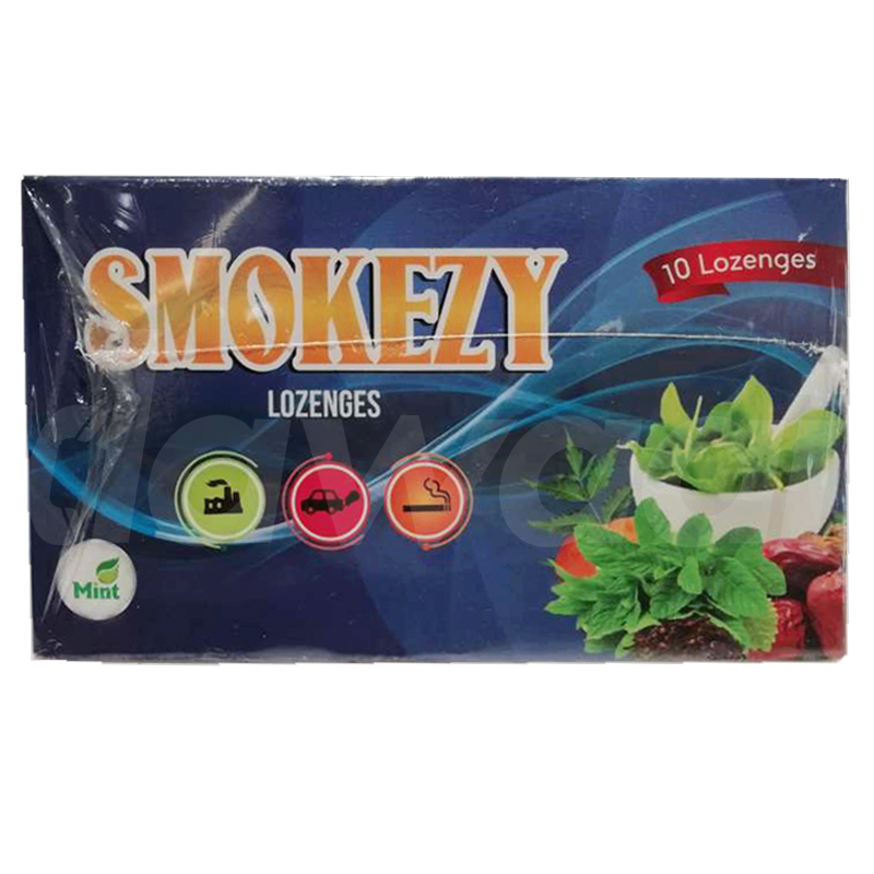 Smokezy lozenges 10's