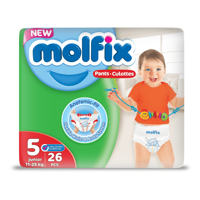 Molfix pant junior - twin pack