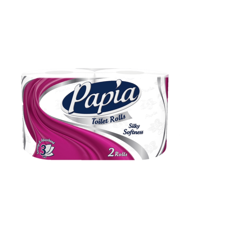 Papia 3 ply toilet paper