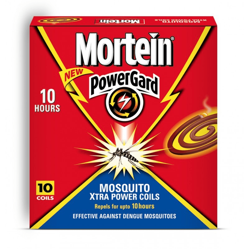 Mortein Xtra Power Coils 10's