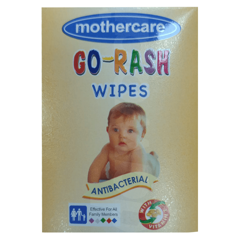 Mothercare Go Rash Wipes 10 Pcs. Pack