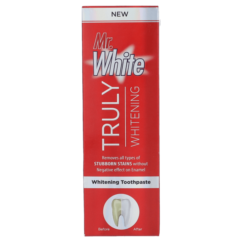 Mr.White Truly Whitening Toothpaste - Large