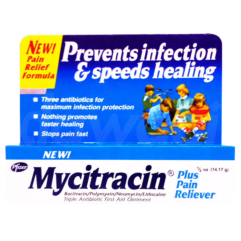 Mycitracin Plus