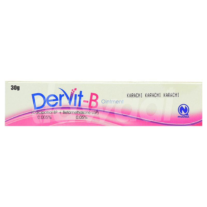 Dervit - B Ointment 30g