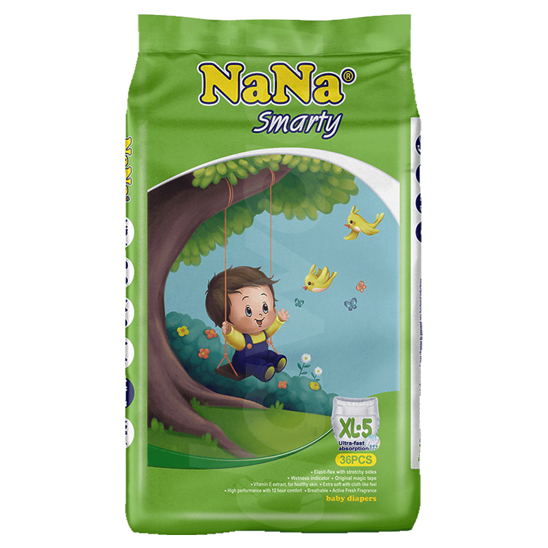 Nana Economy Smarty - XL Diapers 36 Pcs. Pack
