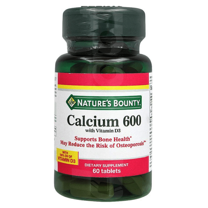 Calcium 600 with vitamin D3