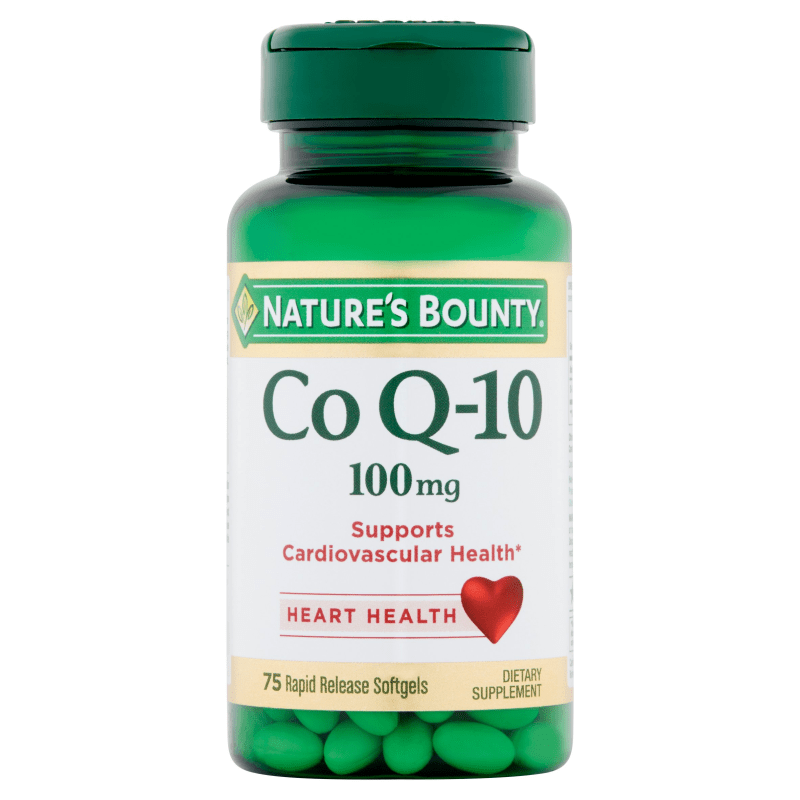 Nature's Bounty CQ  10 Capsule 100mg