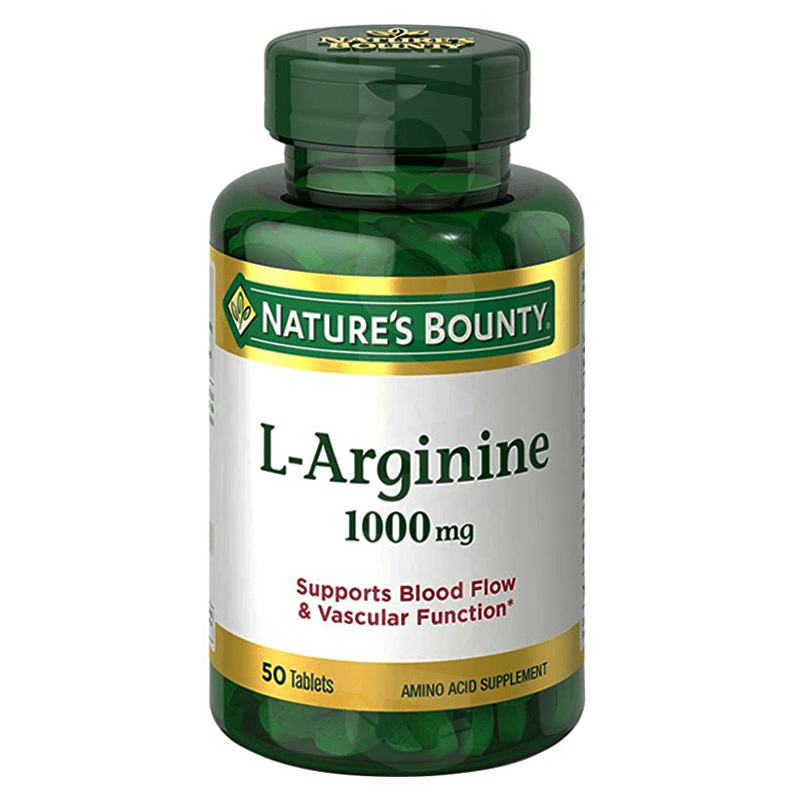 Nature's Bounty L-Arginine 1000mg