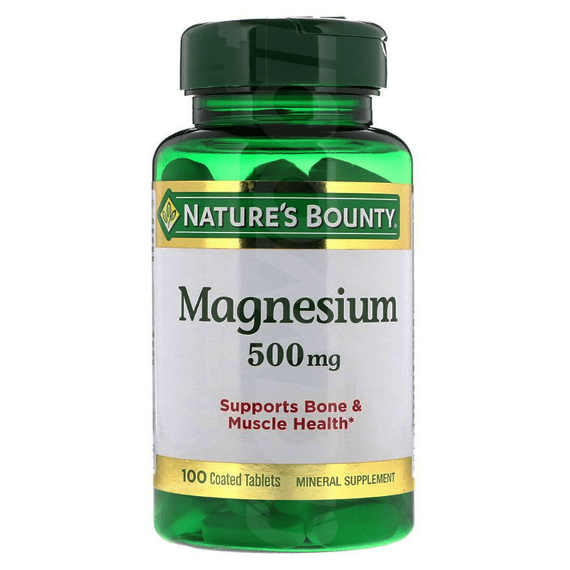 Nature's Bounty Magnesium  500mg