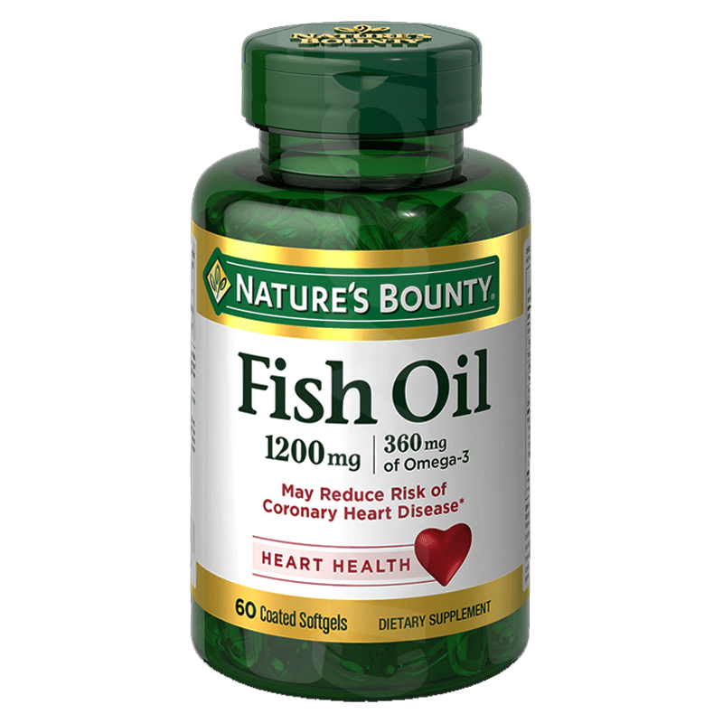 Nature's Bounty Fish Oil