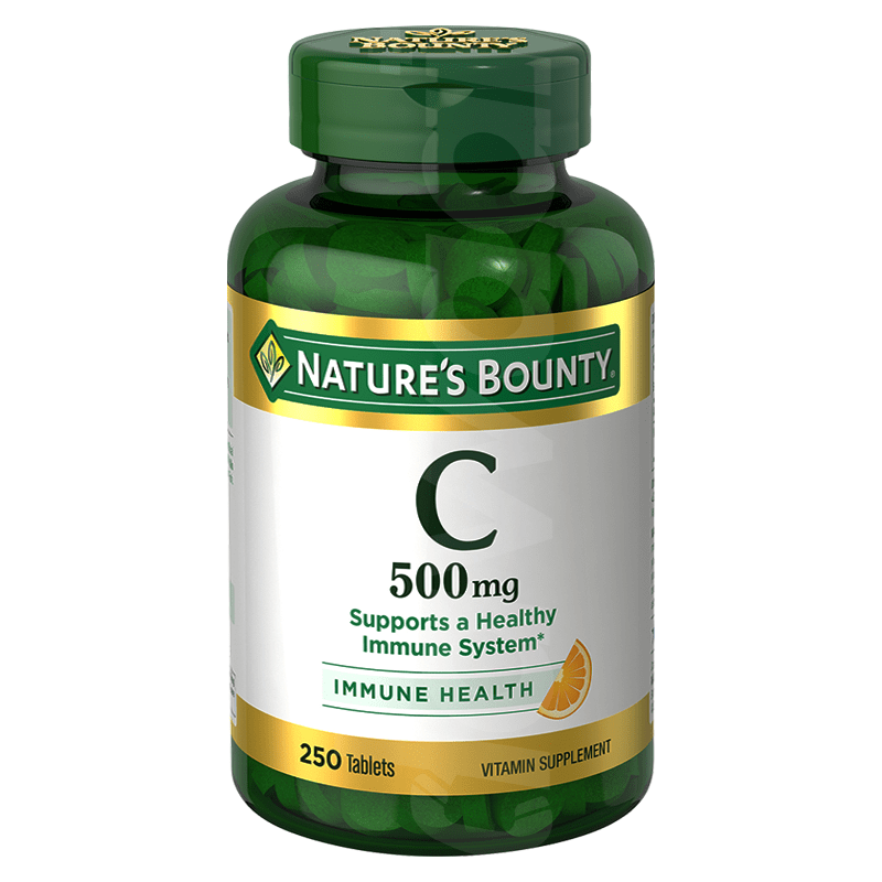 Natures Bounty Vitamin C 500mg 250's