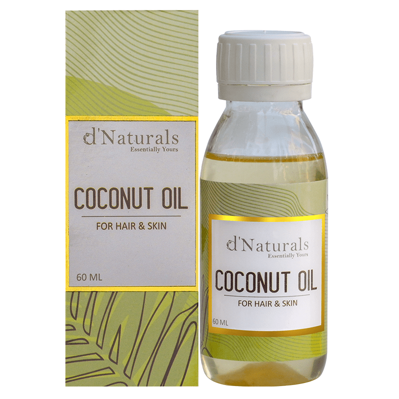 Coconut Oil 60ml Bottle