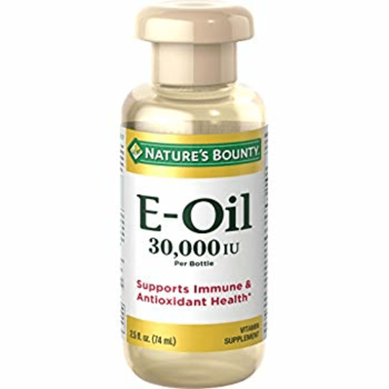 Nature's Bounty Vitamin E Oil 30,000 U