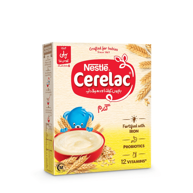 Nestle Cerelac Wheat 175gm