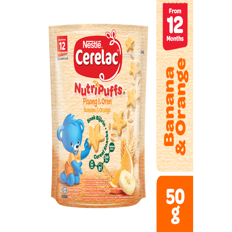 Nestle Cerelac Banana Orange 50mg