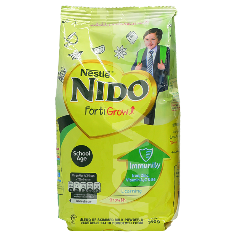 Nestle Nido Fortigrow  390g