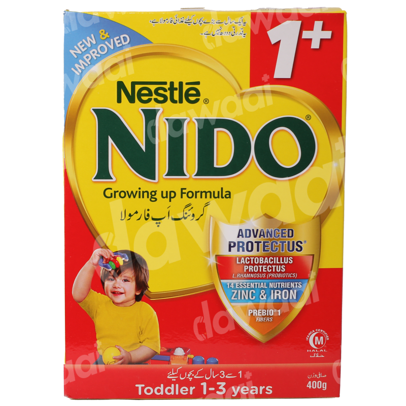 Nestle Nido 1+ Shield 400g