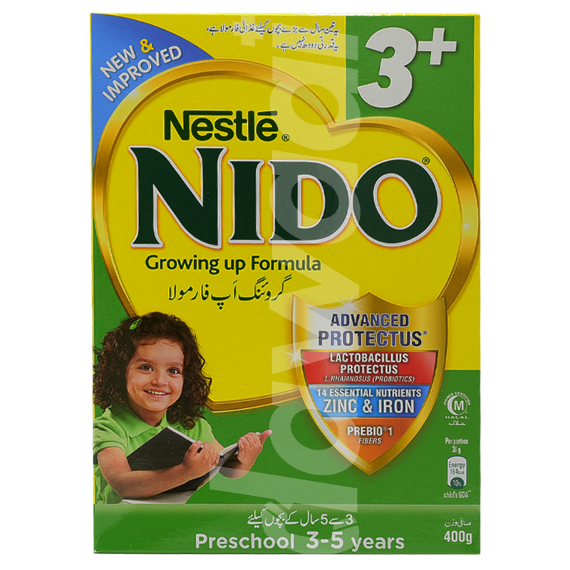 Nestle Nido 3+ Shield  400g
