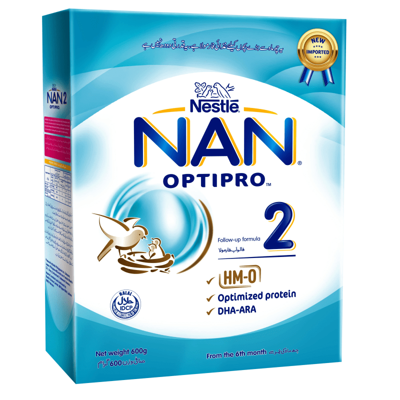 Nestle NAN 2 600gm Soft Pack