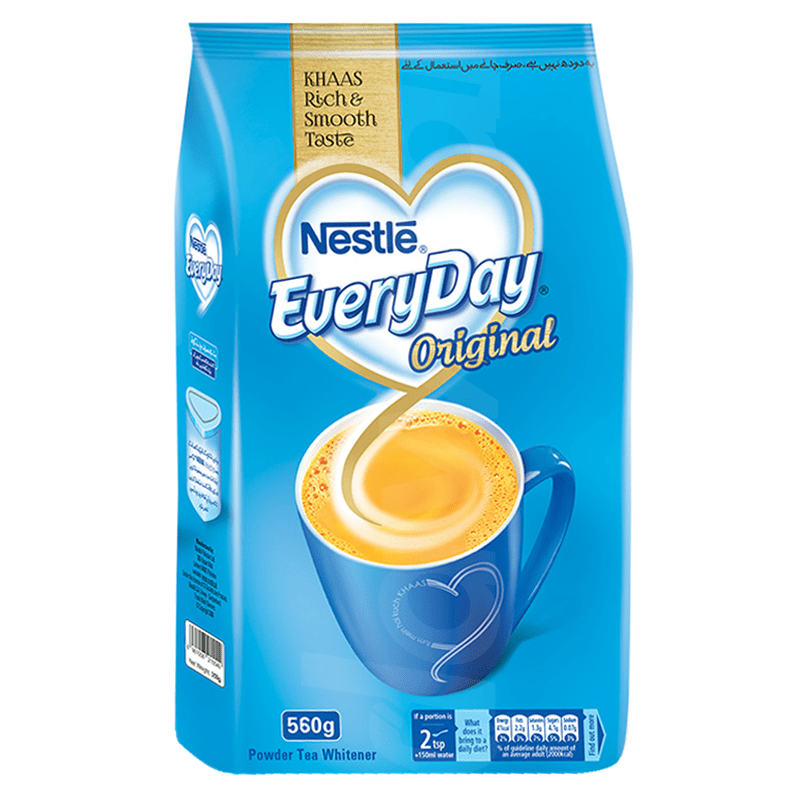 Nestle Everyday Tea Whitener Powder 560 gm Pouch