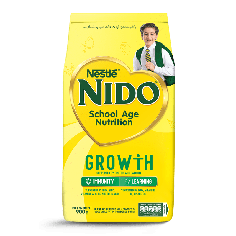 Nestle Nido Growth Milk Powder 900 gm Pouch