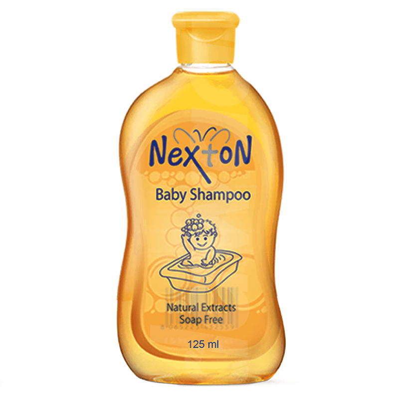 Nexton Gentle to Eyes Baby Shampoo 125 ml Bottle