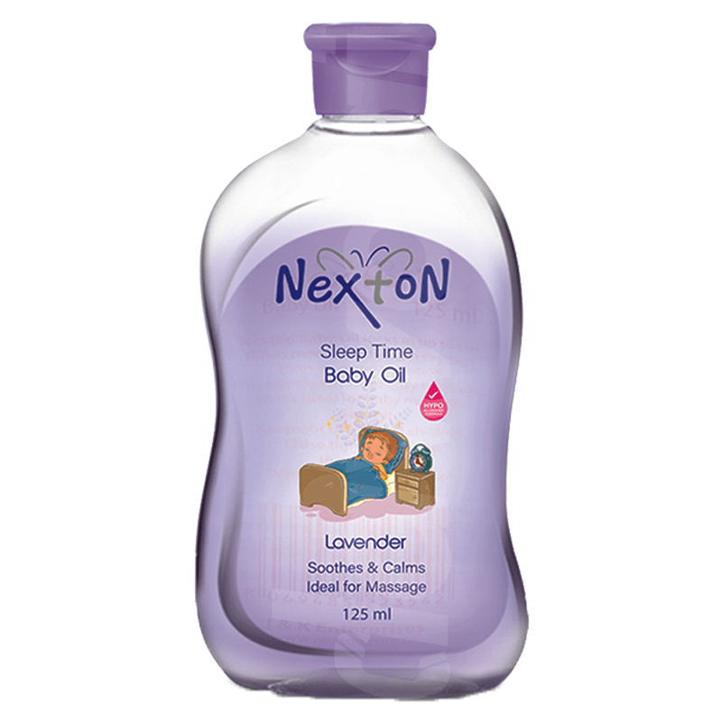 Nexton Lavender Baby Oil 125 ml Bottle