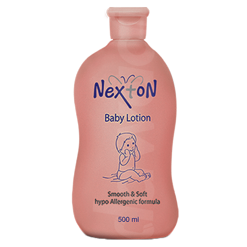 Nexton Smooth & Soft Care Baby Lotion 500 ml Bottle