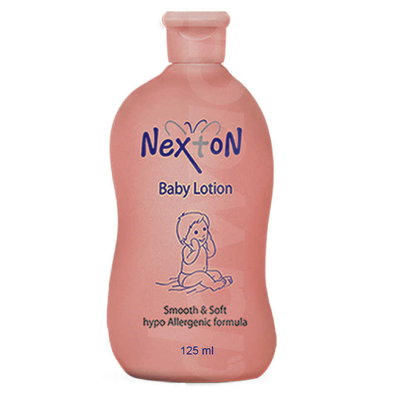 Nexton Smooth & Soft Care Baby Lotion 125 ml Bottle