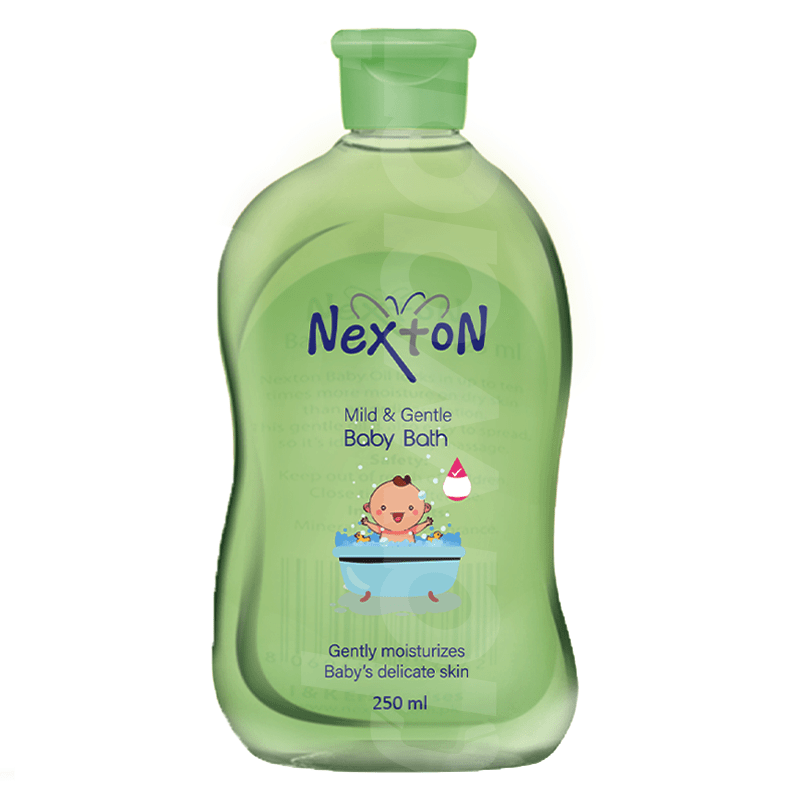 Nexton Mild & Gentle Baby Bath 250 ml Bottle