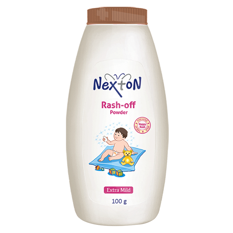 Nexton Rash - Off Baby Powder 100 gm Bottle