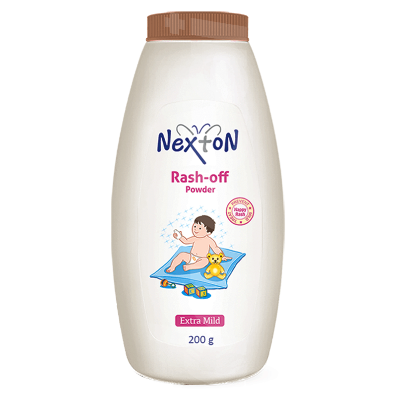 Nexton Rash - Off Baby Powder 200 gm Bottle