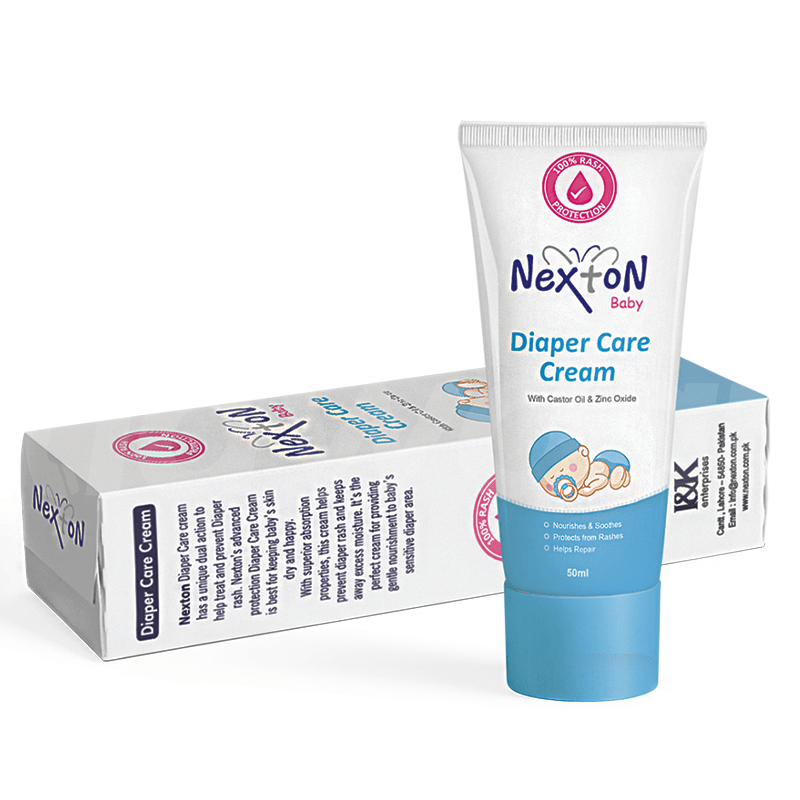 Nexton Baby Diaper Care Cream 50 ml Pack