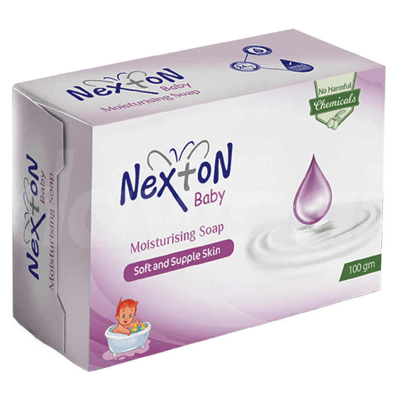 Nexton Moisturising Baby Soap 100 gm Pack