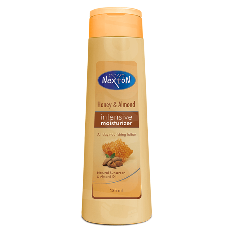 Nexton Honey & Almond Moisturizing Lotion 135 ml Bottle