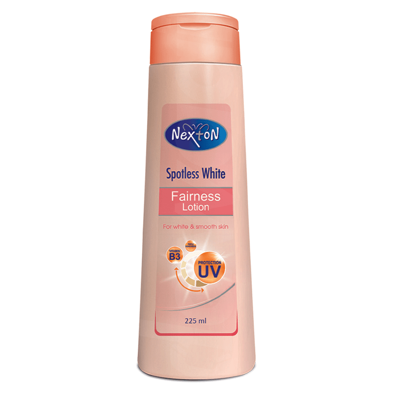Nexton Spotless White Moisturizing Lotion 225 ml Bottle