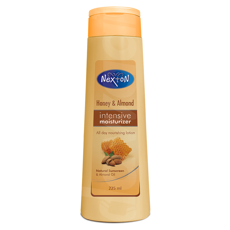 Nexton Honey & Almond Moisturizing Lotion 225 ml Bottle