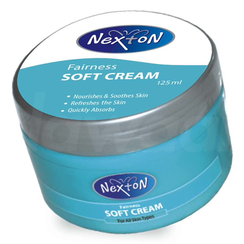 Nexton Fairness Soft Moisturizing Cream 125 ml Pack