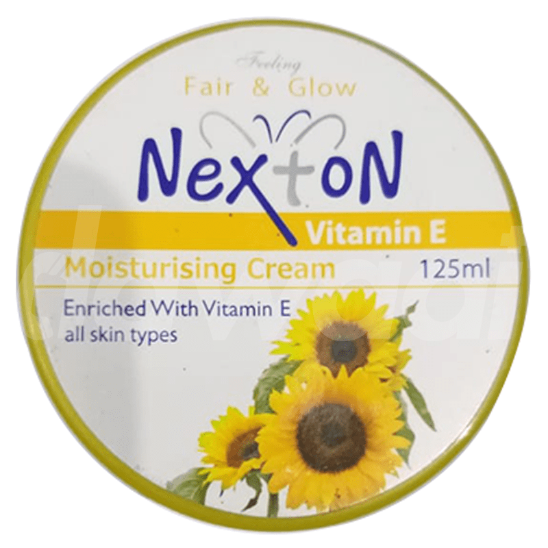 Nexton Vitamin E Moisturizing Cream 125 ml Pack