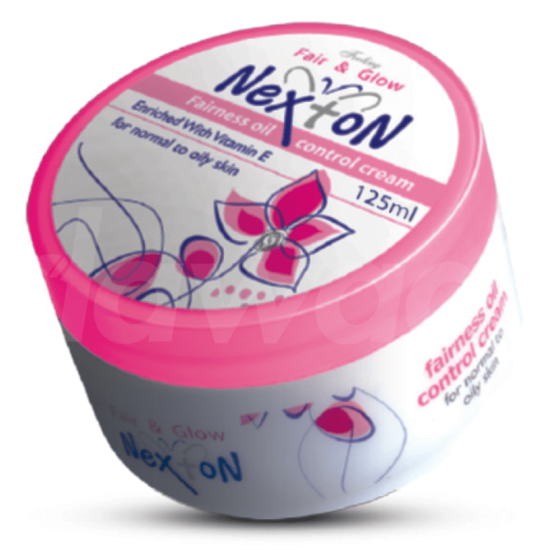 Nexton Fairness Oil Control Moisturizing Cream 125 ml Pack