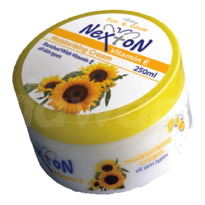 Nexton Vitamin E Moisturizing Cream 250 ml Pack