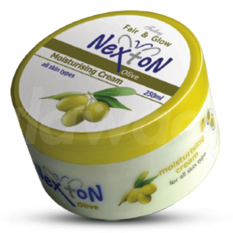 Nexton Olive Moisturizing Cream 250 ml Pack