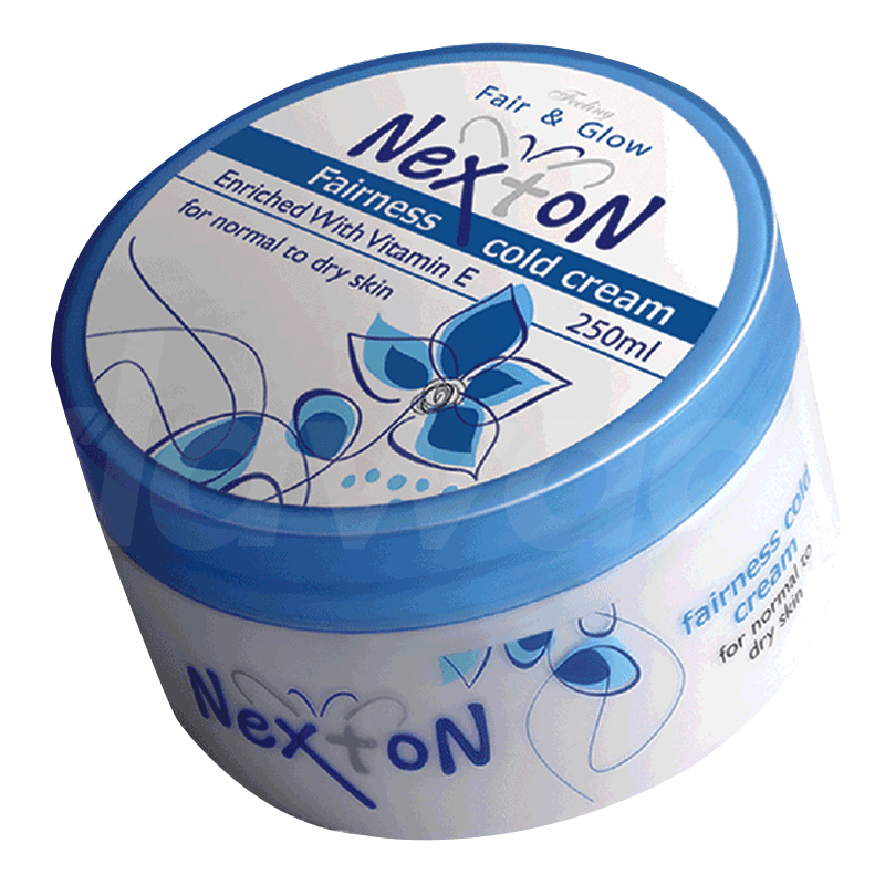 Nexton Fairness Cold Moisturizing Cream 250 ml Pack