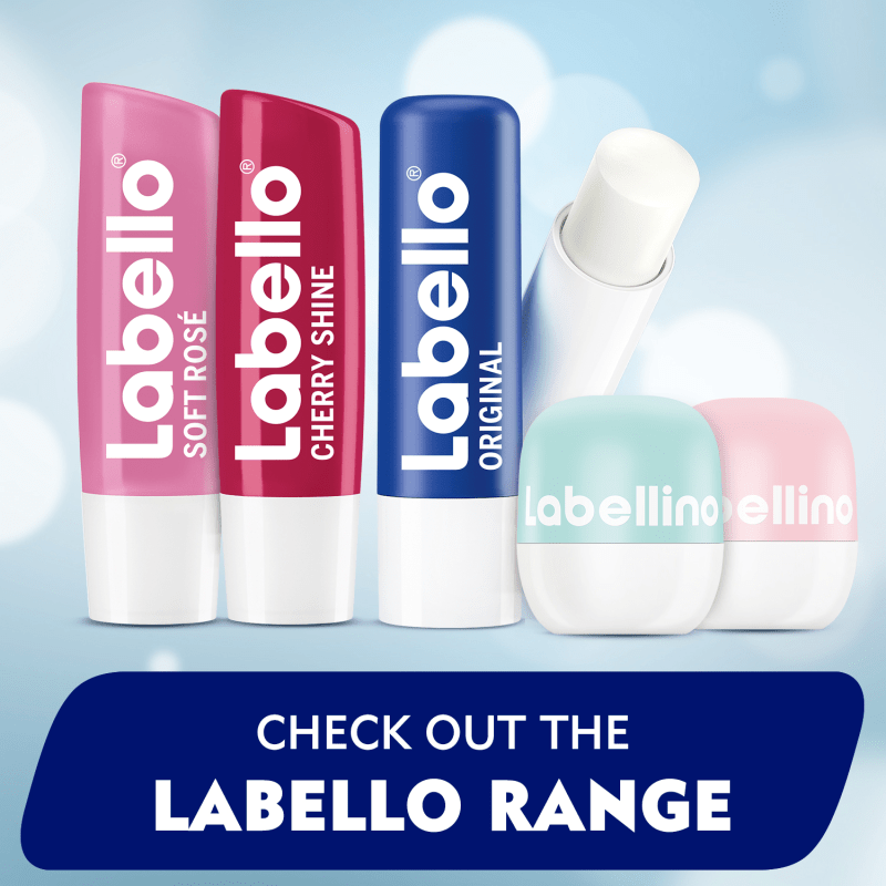 LABELLO Lip Care, Original with Shea Butter, Lip Balm 4.8g