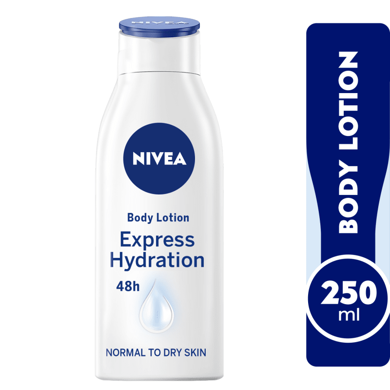 NIVEA Express Hydration, Body Care Sea Minerals, Normal to Dry Skin